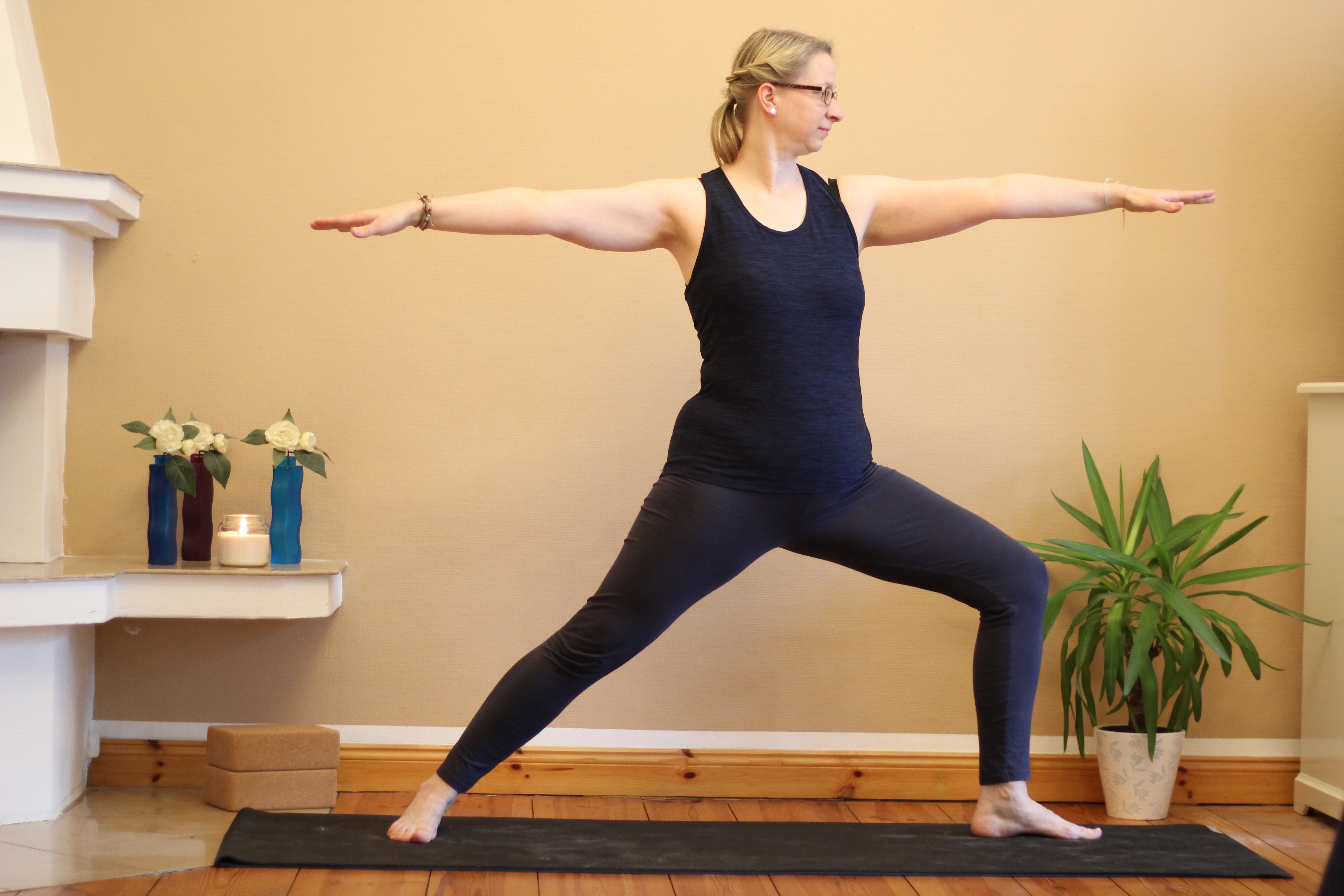yoga - chariot yoga - Jessica Scharioth