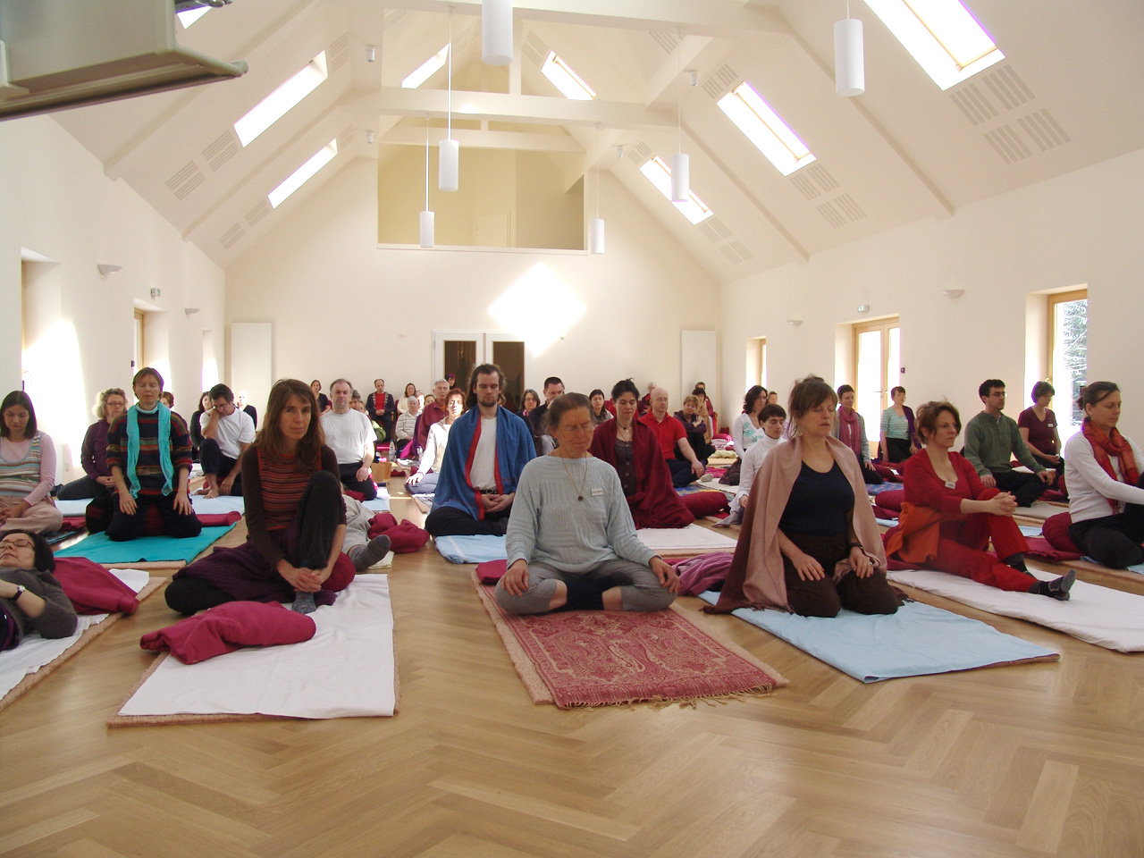Yoga Retreat: Meditation und Teaching im Shanti Mandir - Meditation Retreat im Kloster Gerode