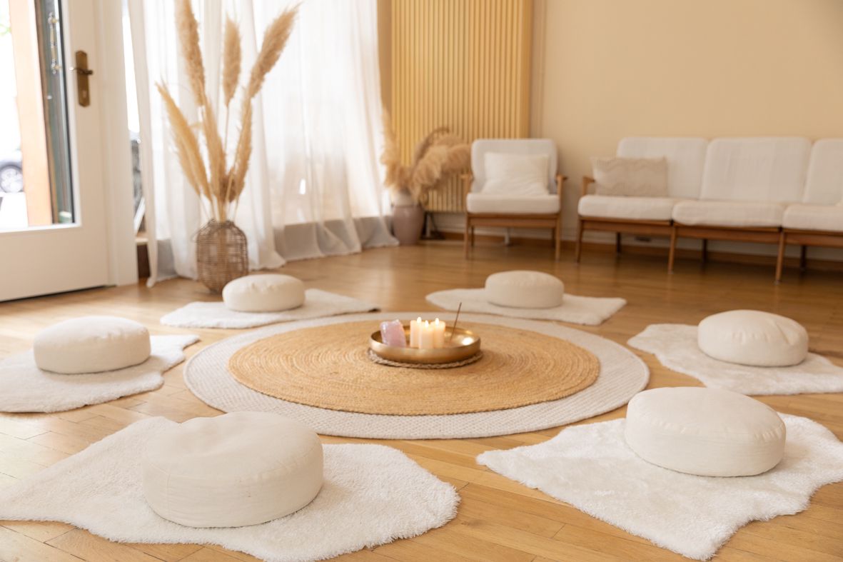 Yoga - Lichtraum Uelzen, Kursraum - Tatjana Dreißig - Joyful Hatha Yoga light Im Lichtraum Uelzen