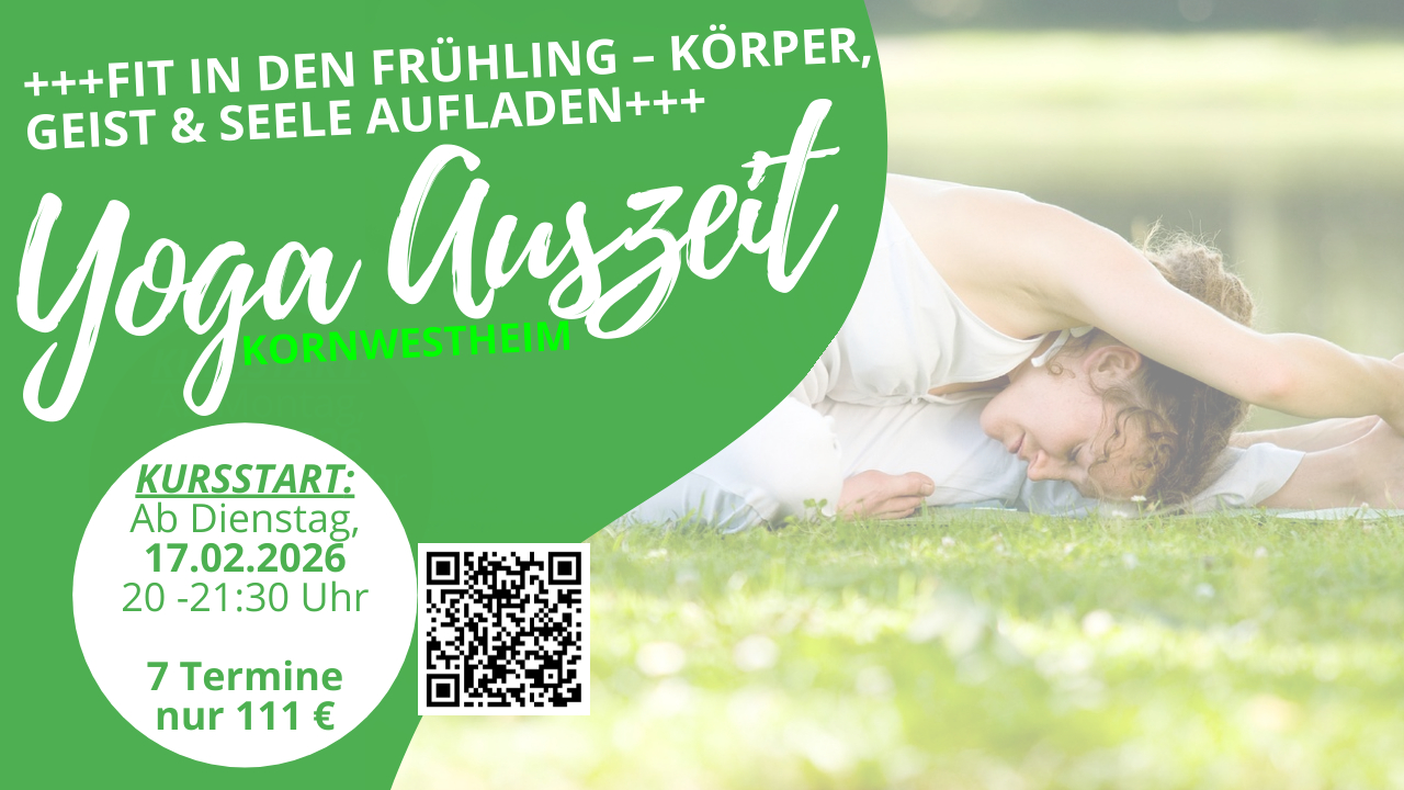 Yoga - Fit in den Frühling – Mit Yoga und DETOX Körper, Geist & Seele aufladen