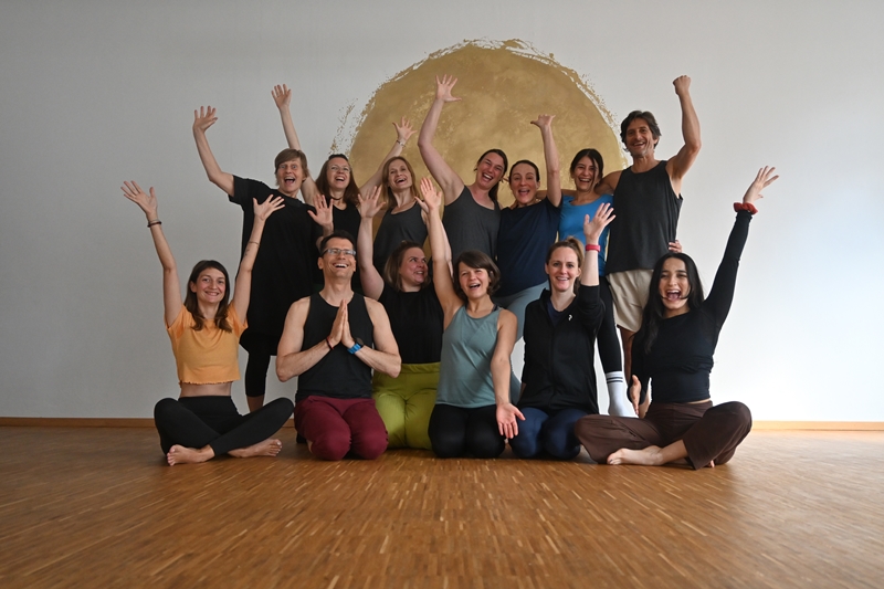Yoga - AYI Inspired Yogalehrer-Ausbildung