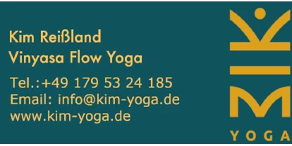 Yoga course - Kurse für bestimmte Zielgruppen: barrierefreie Kurse - Köln, Bonn, Eifel ... - Kim Reißland