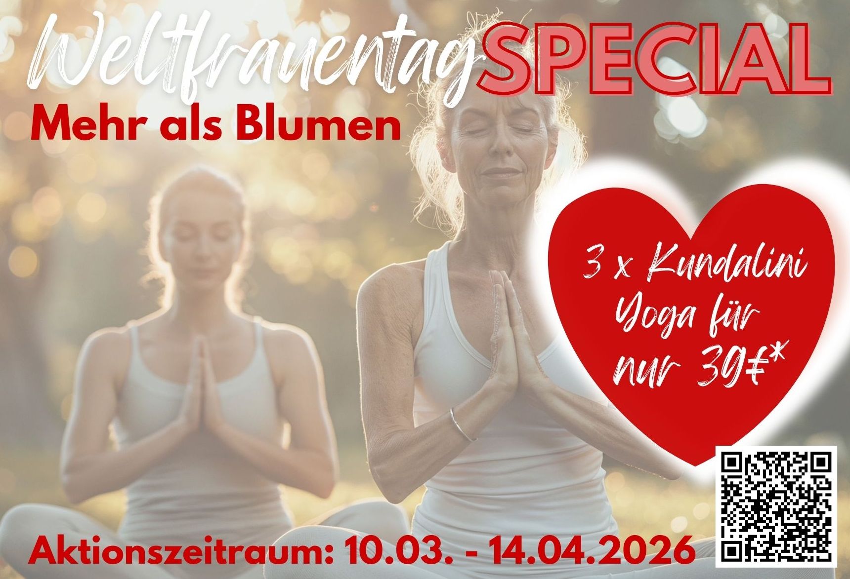 Yoga - Weltfrauentag-Special: Mehr als Blumen und nette Worte - Kornwestheim