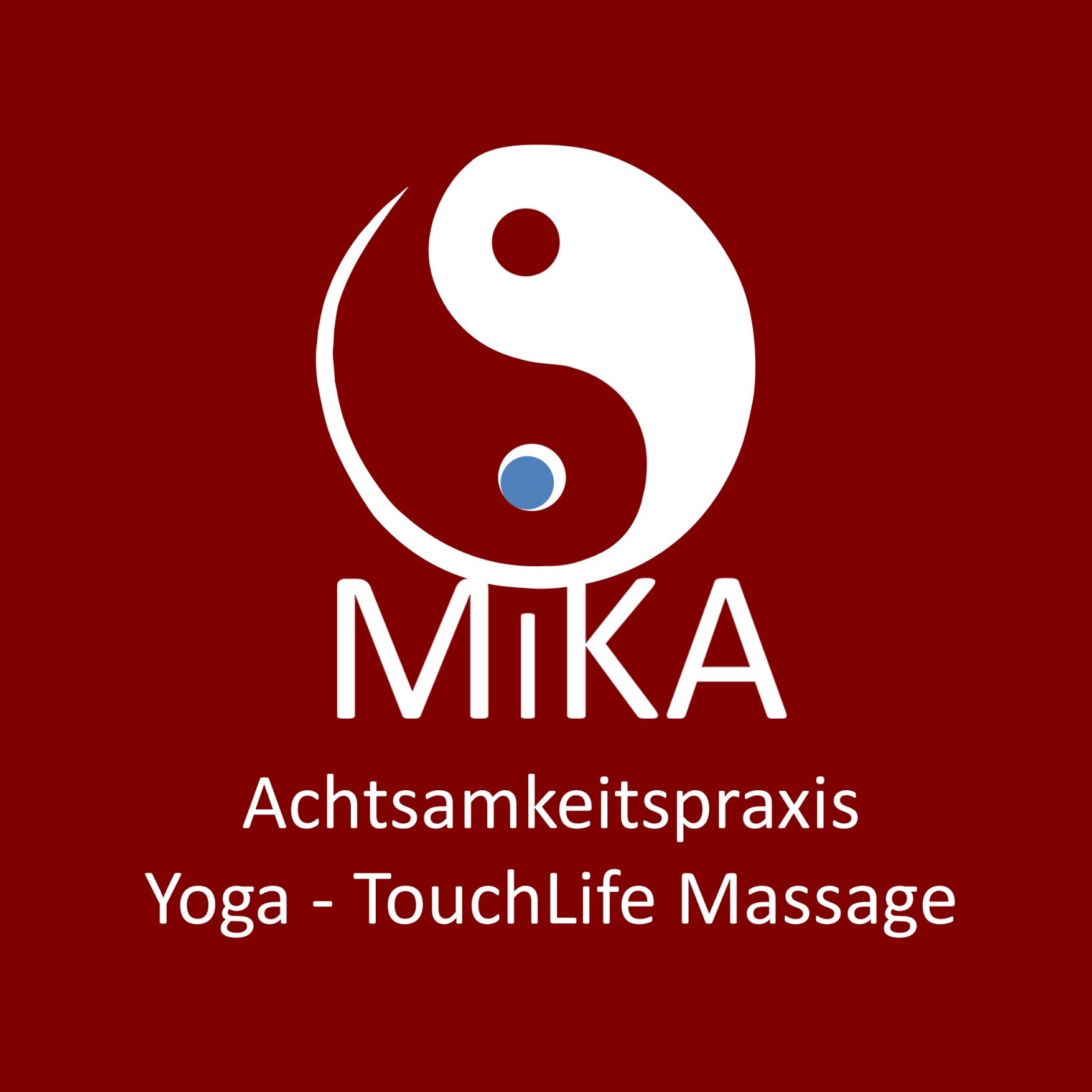 Yoga - Logo - MIKA  Achtsamkeitspraxis - Yoga - TouchLife Massage