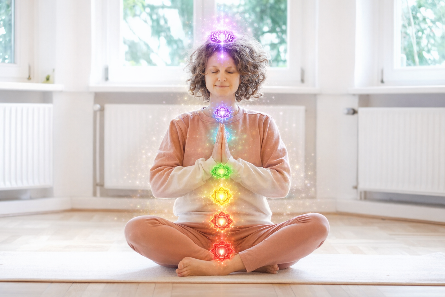 Yoga - Yin Yoga - Reise durch die Chakren 