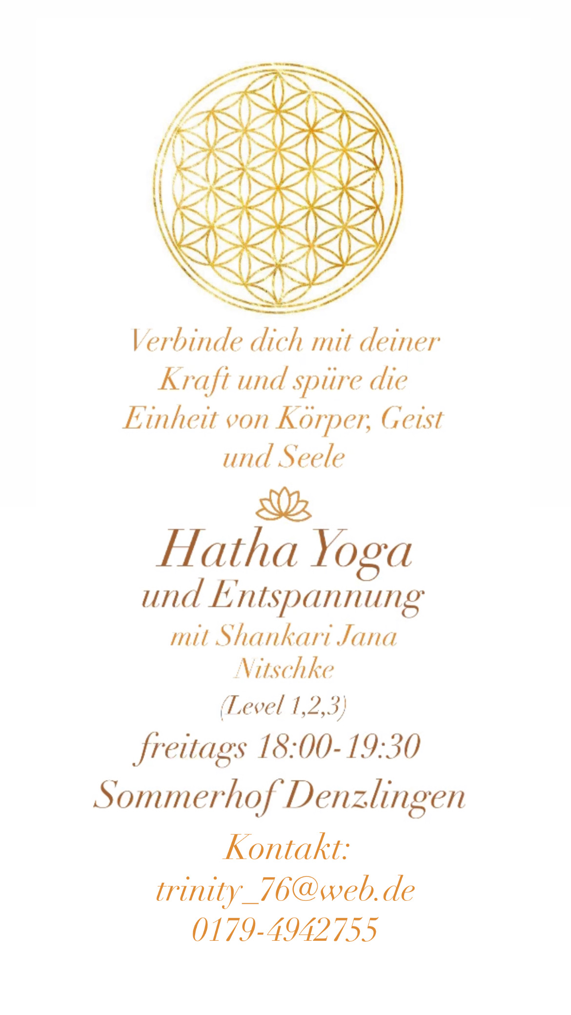 Yoga - Shankari Yoga 