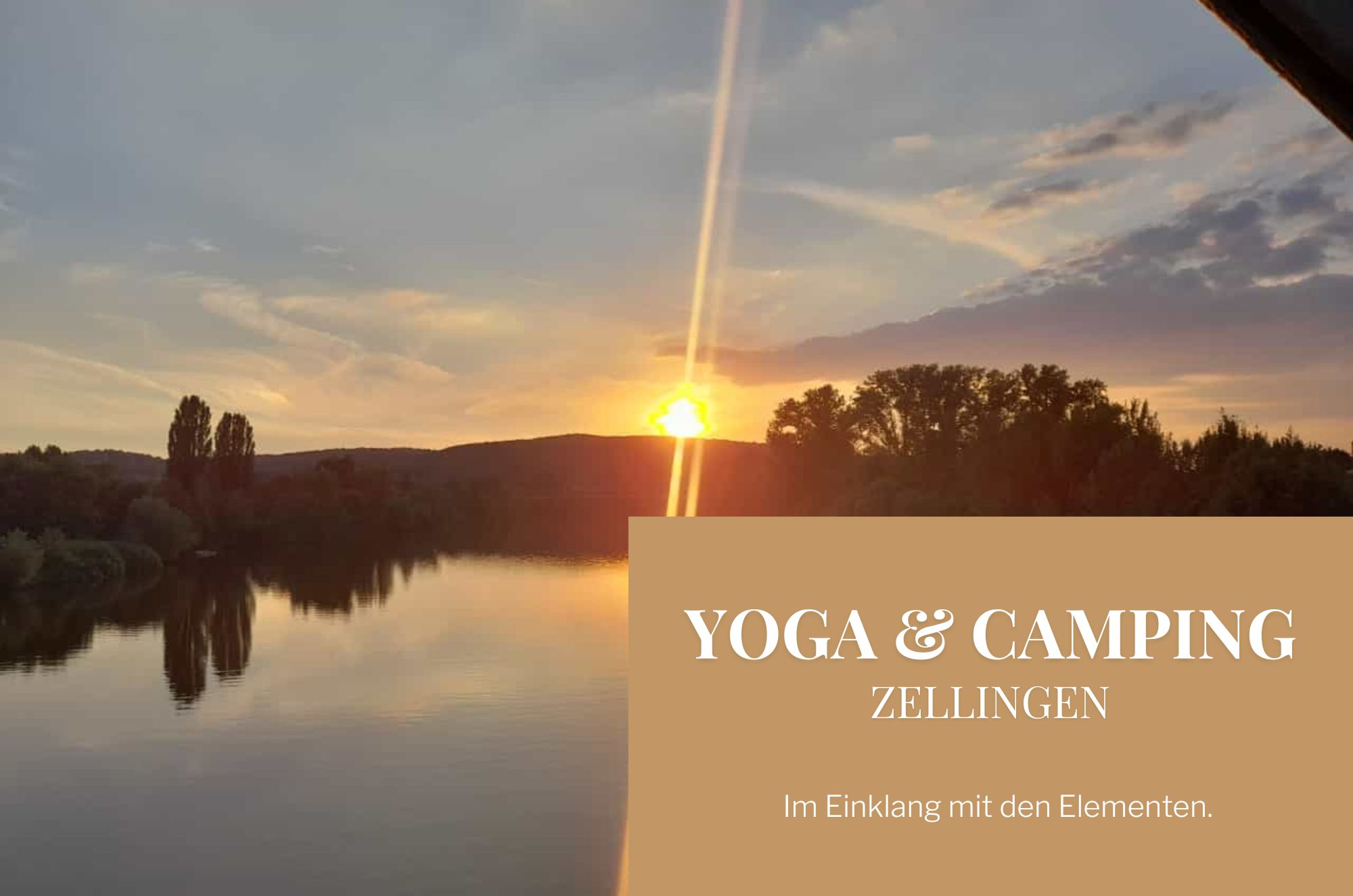 Yoga - Yoga & Camping in Zellingen am Main - Yoga & Camping in Zellingen