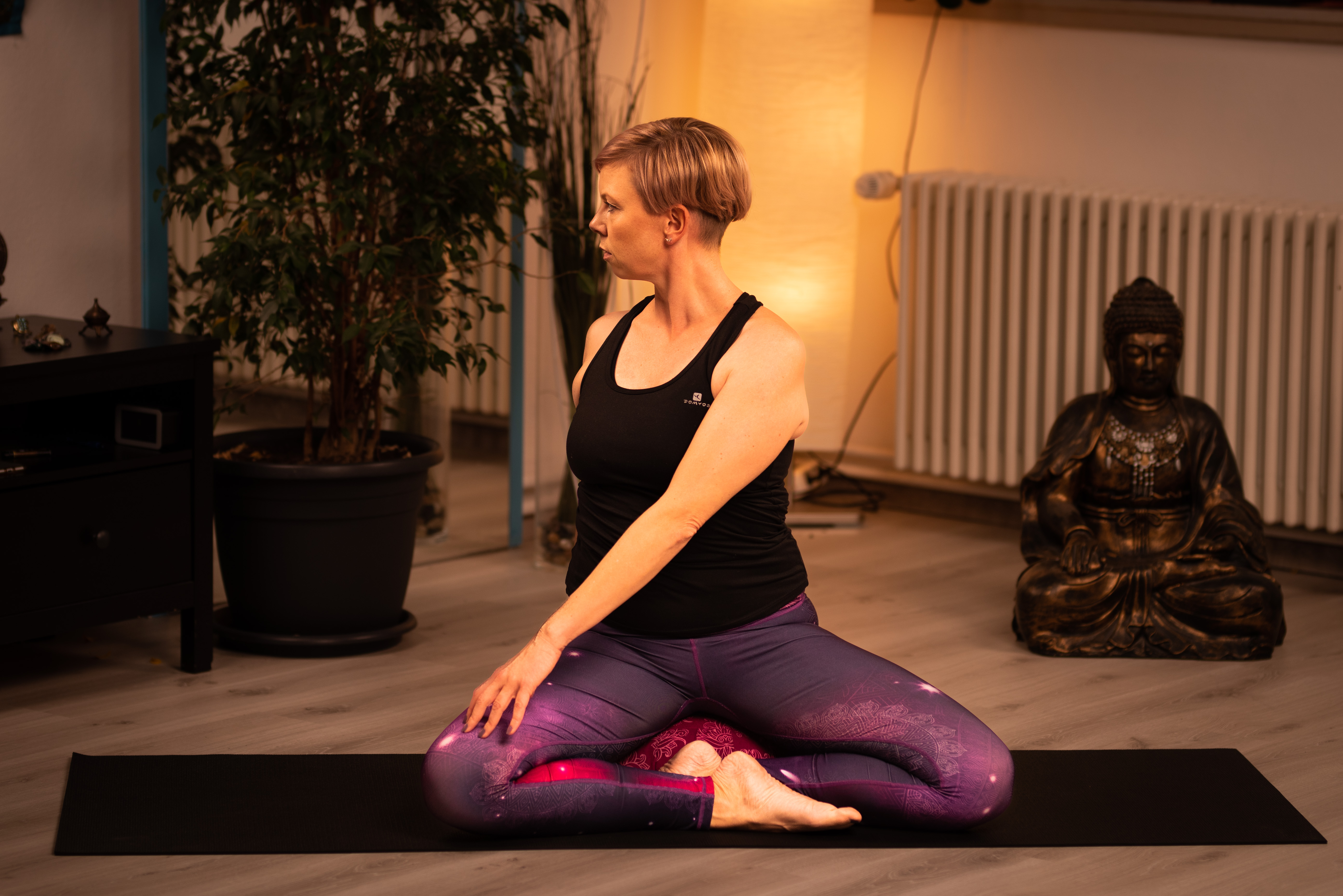 yoga - Präventionskurs Yoga für den Rücken