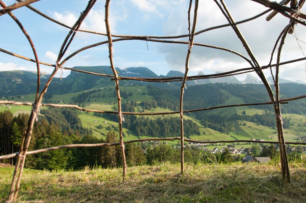 yoga - Aussenansicht - Yoga-Retreat im Toggenburg