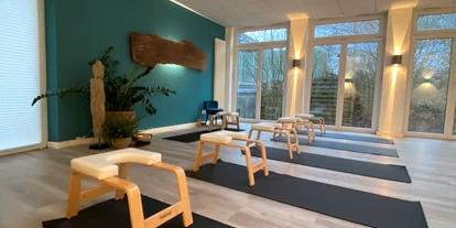 Yoga course - vorhandenes Yogazubehör: Yogagurte - Ruhrgebiet - Yogatime Silke Berens
