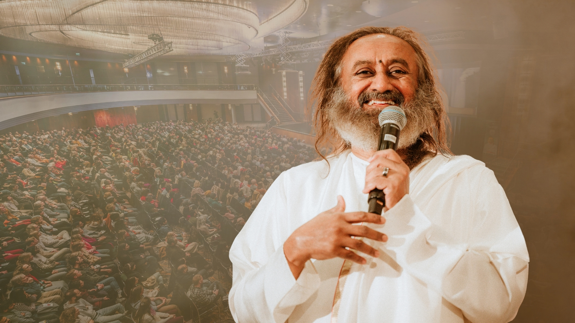 yoga - Falls du gerade viel im Kopf hast oder einfach mal etwas Neues ausprobieren willst:
Am 19. Juni in Köln gibt es ein 2-stündiges Event mit Gurudev Sri Sri Ravi Shankar.

👉 Geführte Meditation (auch für Anfänger)
👉 Live Mantren-Musik
👉 Einblicke in Stress, Fokus und mentale Balance im Alltag
👉 Fragen & Antworten
📍 Maritim Hotel Köln

📅 19. Juni, 19:00 – 21:00 Uhr
🎟️ Tickets: www.events-artofliving.de/gurudev-koeln

Vielleicht genau das Richtige, wenn du Meditation mal unkompliziert erleben willst. - Art of Living