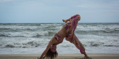 Yogakurs - Yogastil: Yin Yoga - Lüneburger Heide - Jasmin Wolff