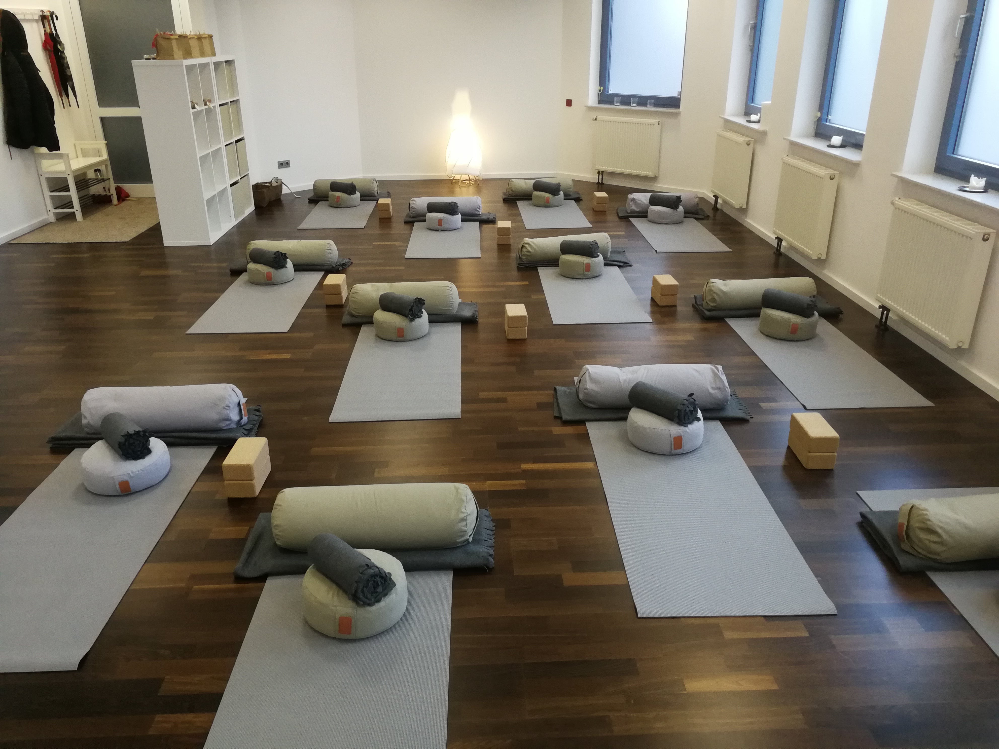 Yoga - Yogastudio in der Industriestraße 10 - Wendy Müller