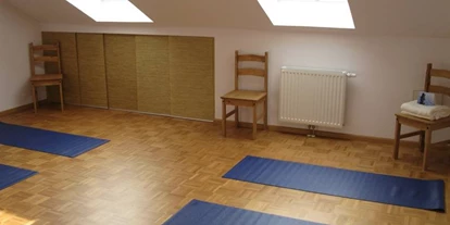Yoga course - Kurse für bestimmte Zielgruppen: Kurse nur für Männer - Ettenheim - Kursraum - hier für Yoga - Joachim Räuber