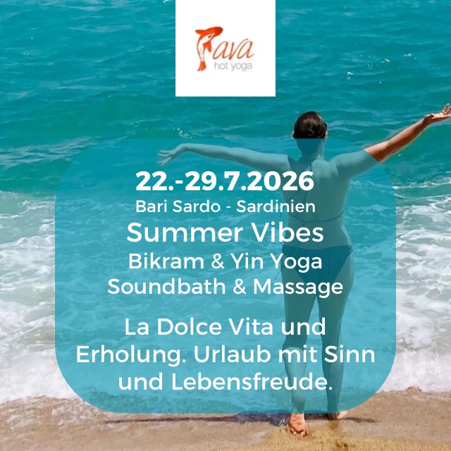 Yoga - SUMMER VIBES - BIKRAM YOGA & SOUND