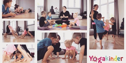 Yogakurs - Kurse für bestimmte Zielgruppen: Kurse für Kinder - Berglen - Sina Munz-Layer (Yogaflower)