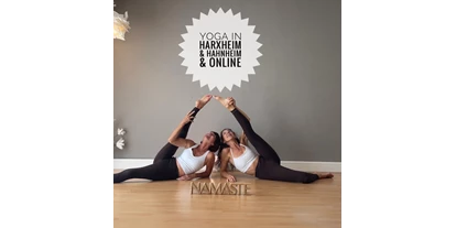 Yogakurs - Ambiente: Große Räumlichkeiten - Mommenheim - YOGASTUDIOS kerstin.yoga & bine.yoga HAHNheim|HARXheim|ONline