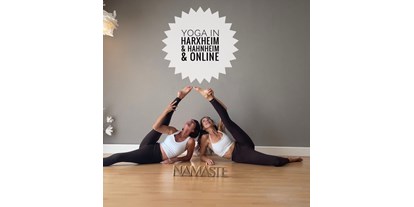 Yogakurs - YOGASTUDIOS kerstin.yoga & bine.yoga HAHNheim|HARXheim|ONline