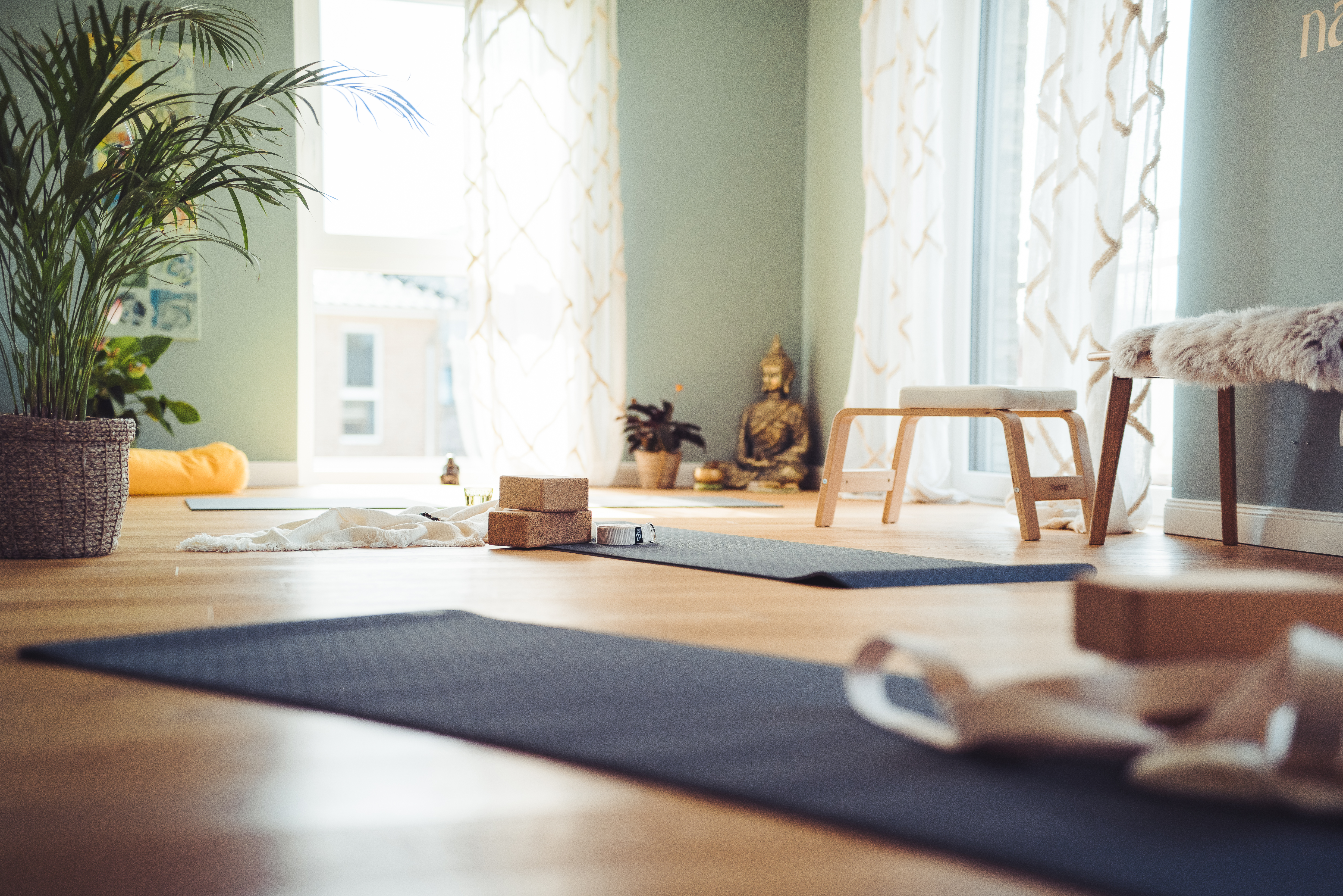 yoga -  Neue Wege gehen