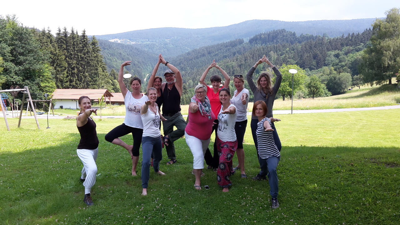 Yoga - Yogawochenende - zwischen Atem & Achtsamkeit
