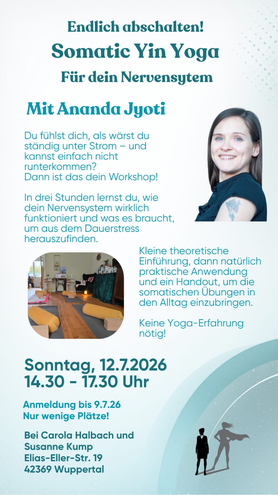 Yoga - Somatisches Yin Yoga