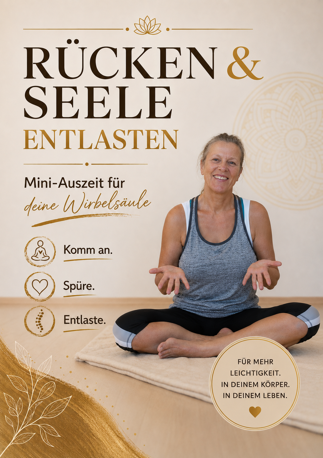 Yoga - Auszeit für Rücken & Seele