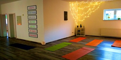 Yoga course - Kurse für bestimmte Zielgruppen: Momentan keine speziellen Angebote - Thüringen Süd - Kursraum - Michaela Pfütsch
