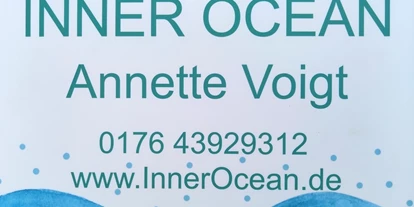 Yoga course - geeignet für: Blinde- und Sehbehinderte - Ammersbek - INNER OCEAN Annette Voigt · Coaching · CranioSacral Yoga · Tierkommunikation