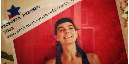 Yoga course - Leipzig Plagwitz - Portrait - Victoria Dressel