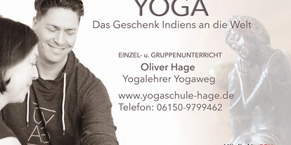 Yogakurs - Yogastil: Meditation - Hessen Süd - Oliver Hage - Oliver Hage