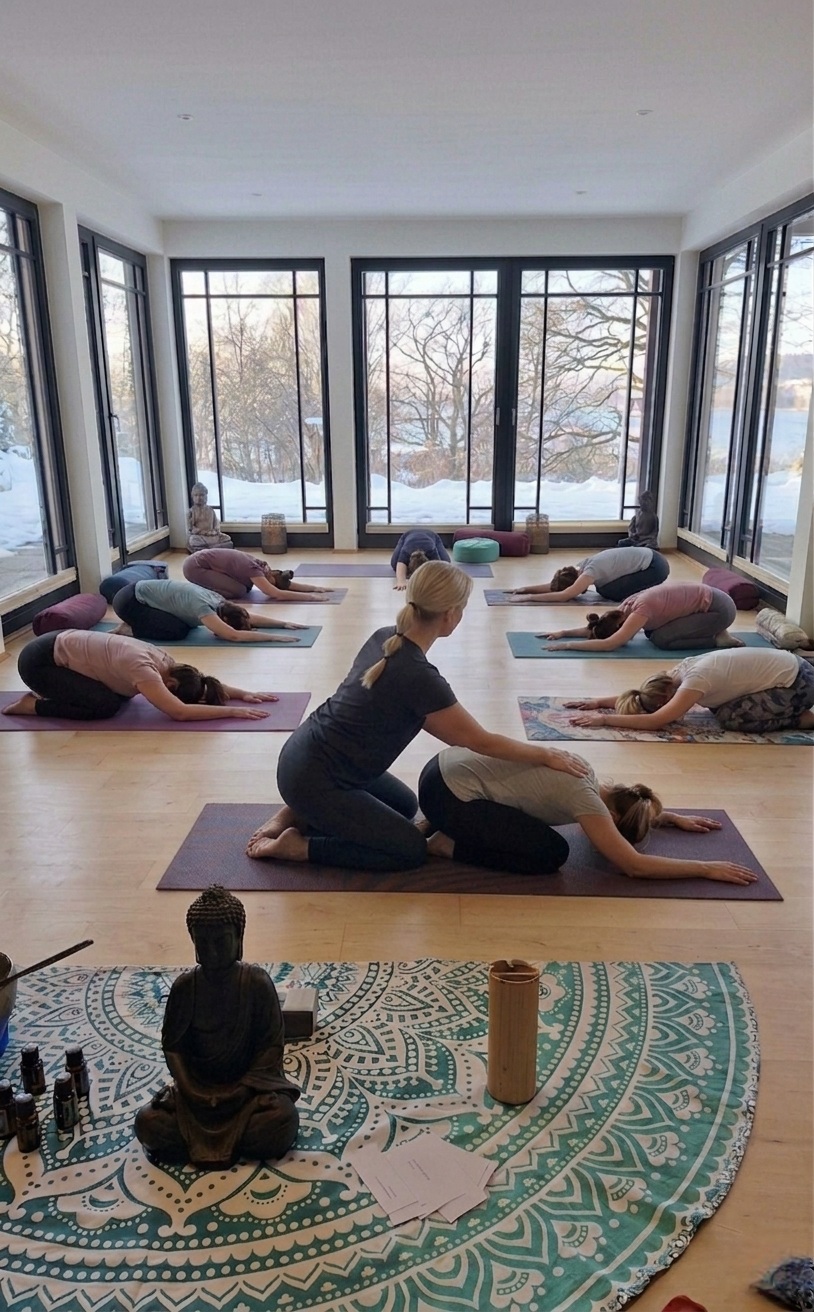yoga - Runter vom Gas