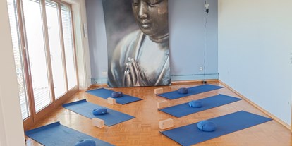 Yoga course - Art der Yogakurse: Probestunde möglich - Rheinhessen - Yogaraum Teil I - Angela Kirsch-Hassemer