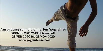 Yoga course - Kurssprache: Englisch - Stöttera - Ausbildung zum diplomierten Yogalehrer - Karl-Heinz Steyer