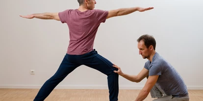 Yoga course - Kurssprache: Englisch - Nürnberg West - Timo Brückner