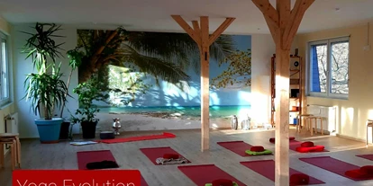 Yoga course - vorhandenes Yogazubehör: Yogamatten - Chemnitz Hilbersdorf - Yoga Evolution Evelin Ball