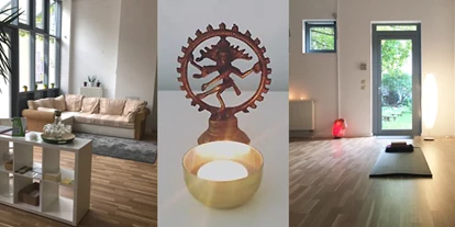 Yogakurs - vorhandenes Yogazubehör: Stühle - Berlin-Stadt Bezirk Lichtenberg - Yoga am Park Studio