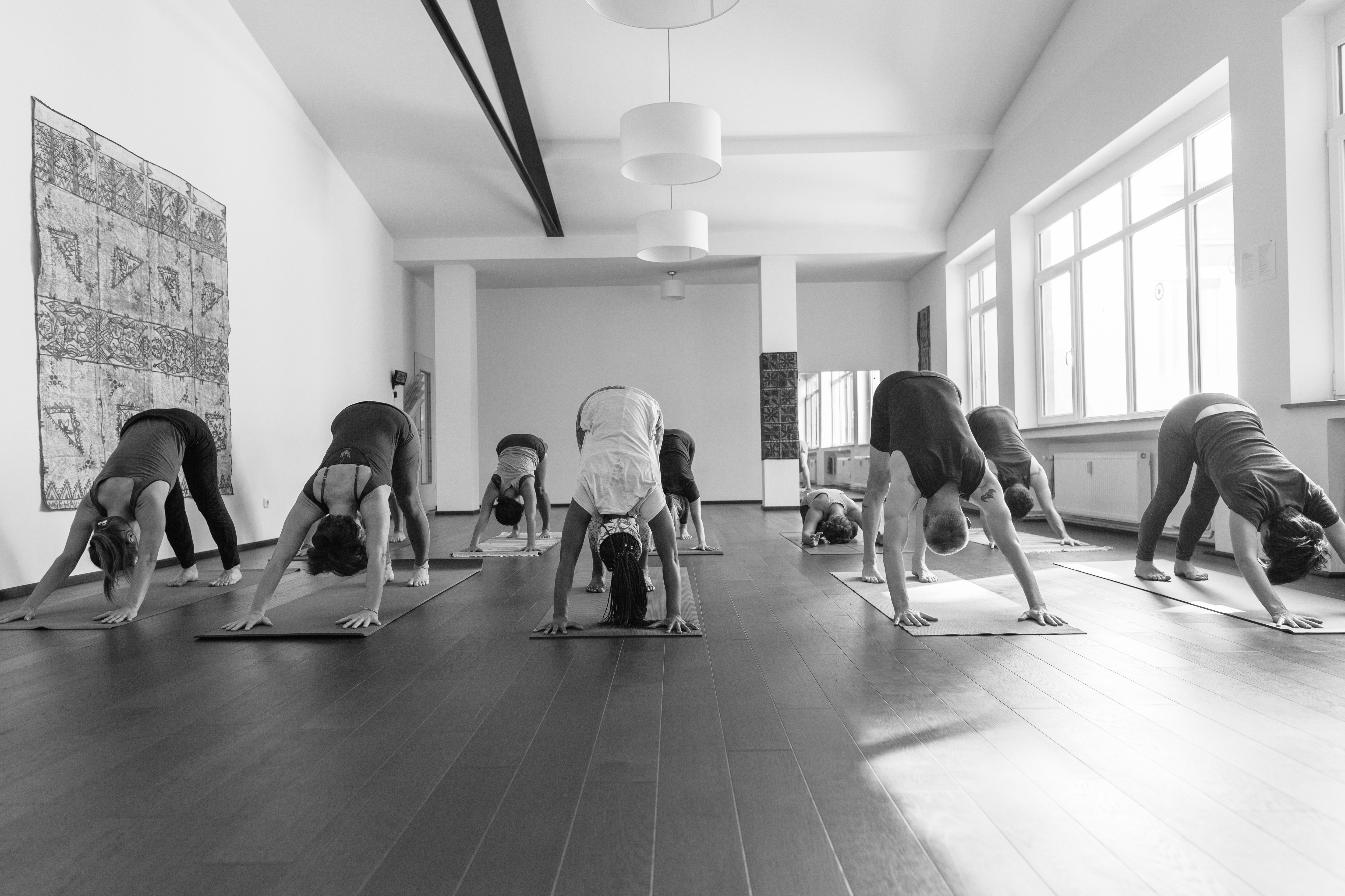 yoga - adho mukha svanasana, Ashtanga Yogawerkstatt Köln - Ashtanga Yogawerkstatt Köln