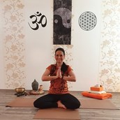 Yoga - Namaste - YiYaYoga by Dana