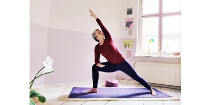 Yoga course - Kurse mit Förderung durch Krankenkassen - Berlin-Stadt Bezirk Lichtenberg - Brigitte Zehethofer