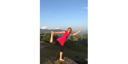 Yogakurs - geeignet für: Fortgeschrittene - Yoga im Himalaya - Kathrin Wibbing