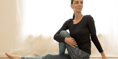 Yoga course - vorhandenes Yogazubehör: Decken - Thuringia - Bettina Schwidder