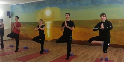 Yoga course - Kurssprache: Deutsch - Lübeck St. Jürgen - ruhig gelegener Yogaraum zum Abschalten und Entspannen. - Fit in Form