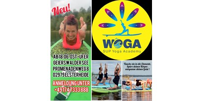Yoga course - vorhandenes Yogazubehör: Yogagurte - YogaSeeleLeben