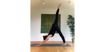 Yogakurs - Art der Yogakurse: Geschlossene Kurse (kein späterer Einstieg möglich) - Kristina Schuler