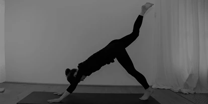 Yogakurs - spezielle Yogaangebote: Yogatherapie - Steinhagen (Gütersloh) - Hatha Yoga Adho Muka Svanasa - vom Hund bis Anjaneyasana - Yoga Nidra