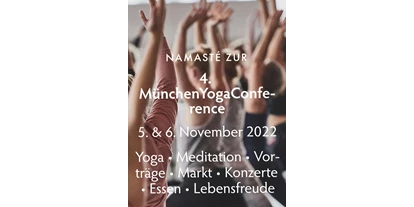 Yoga course - Yogastil: Kinderyoga - Bichl (Landkreis Bad Tölz-Wolfratshausen) - Yoga Schule Penzberg auf der München YogaConference
5.11. - 6.11.22 - Yogagarten / Yogaschule Penzberg Bernhard und Christine Götzl