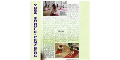 Yogakurs - spezielle Yogaangebote: Meditationskurse - Bichl (Landkreis Bad Tölz-Wolfratshausen) - Yogagarten / Yogaschule Penzberg Bernhard und Christine Götzl