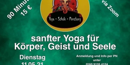 Yogakurs - spezielle Yogaangebote: Satsang - Bichl (Landkreis Bad Tölz-Wolfratshausen) - Yogaschule Penzberg  - Yogagarten / Yogaschule Penzberg Bernhard und Christine Götzl