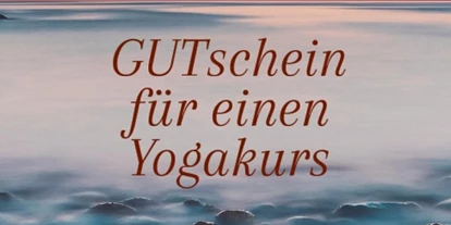 Yogakurs - Kurse für bestimmte Zielgruppen: barrierefreie Kurse - Bichl (Landkreis Bad Tölz-Wolfratshausen) - Yogagarten / Yogaschule Penzberg Bernhard und Christine Götzl