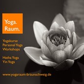 Yoga - Logo, Foto frei von pixabay - Yoga.Raum.
